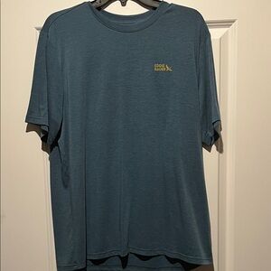 Eddie Bauer Men's Teal Short Sleeve Tee